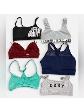 Bralettes & Sports Bra Lot Victoria’s Secret, DNKY, Auden Bundle XS-SMALL